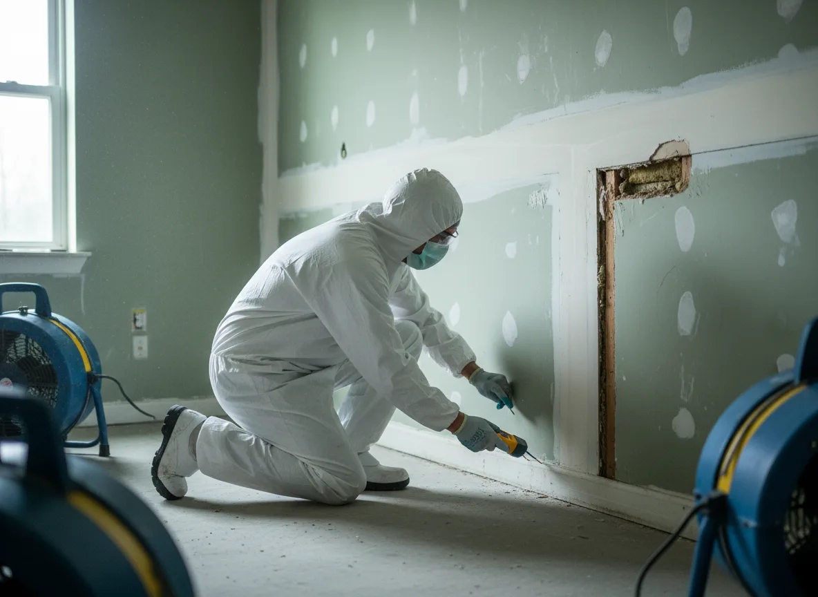 Water Damage Restoration company in Matewan, WV